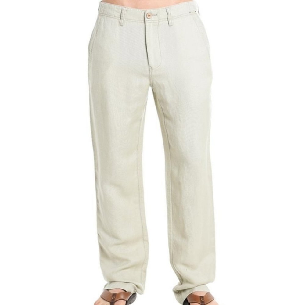 Tommy Bahama |The Dream Linen Blend Pant sz36